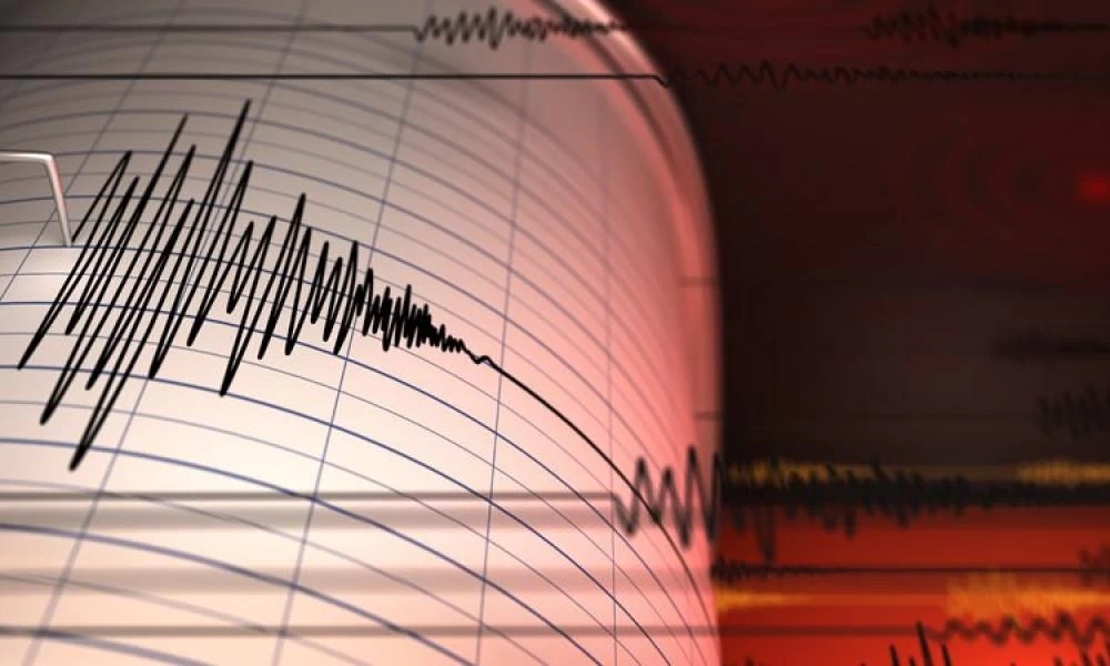 Σεισμική δόνηση μεγέθους 3,8 βαθμών στην Κρήτη